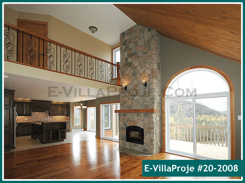 Ev Villa Proje #20 - 2008 Detay 13