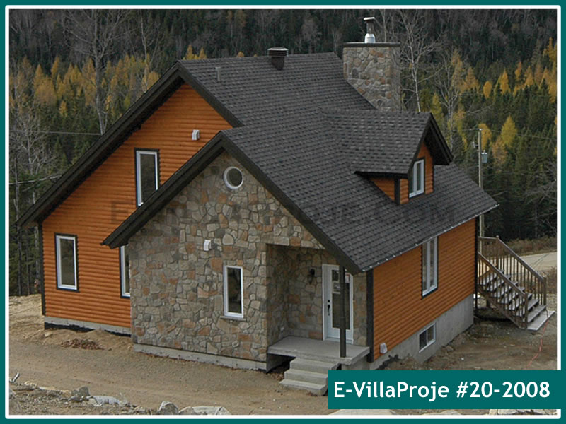 Ev Villa Proje #20 - 2008 Detay 5