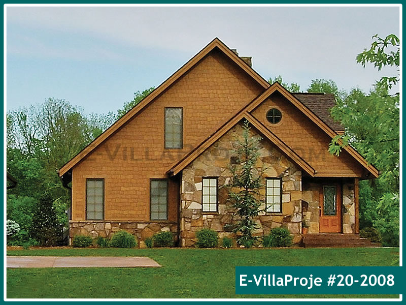 Ev Villa Proje #20 - 2008 Detay 7