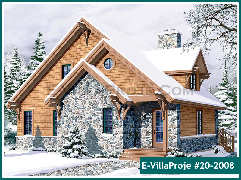 Ev Villa Proje #20 - 2008 Detay 8