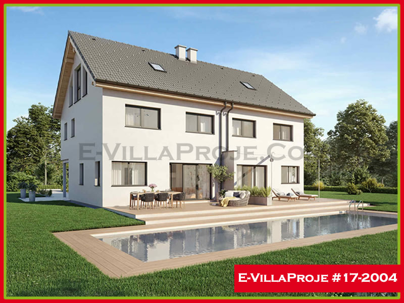 Ev Villa Proje #17 - 2004 Çelik Villa