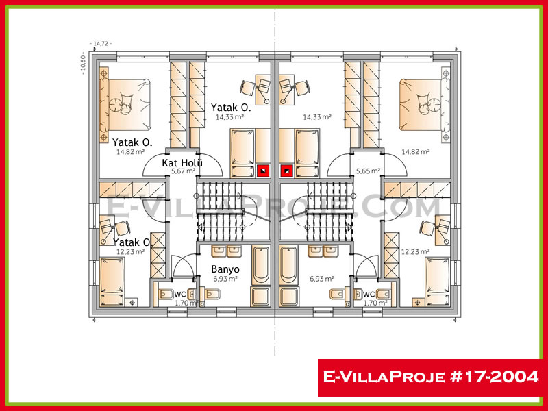 Ev Villa Proje #17 - 2004 Detay 3