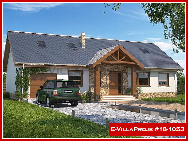 Enez, Edirne Ev Villa Proje #18 - 1053 Anahtar Teslim Çelik Villa