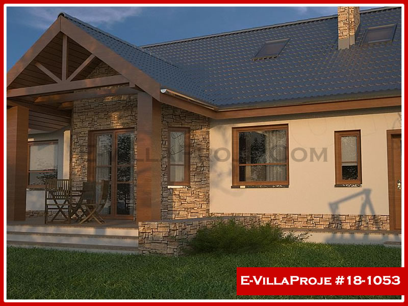 Ev Villa Proje #18 - 1053 Detay 5