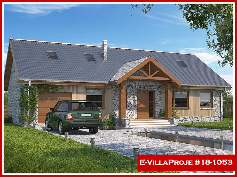 Ev Villa Proje #18 - 1053 Detay 6