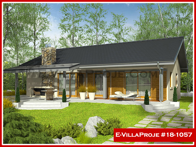 Ev Villa Proje #18 - 1057 Çelik Villa