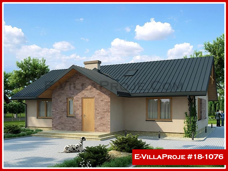 Doğanyol, Malatya Ev Villa Proje #18 - 1076 Anahtar Teslim Çelik Villa