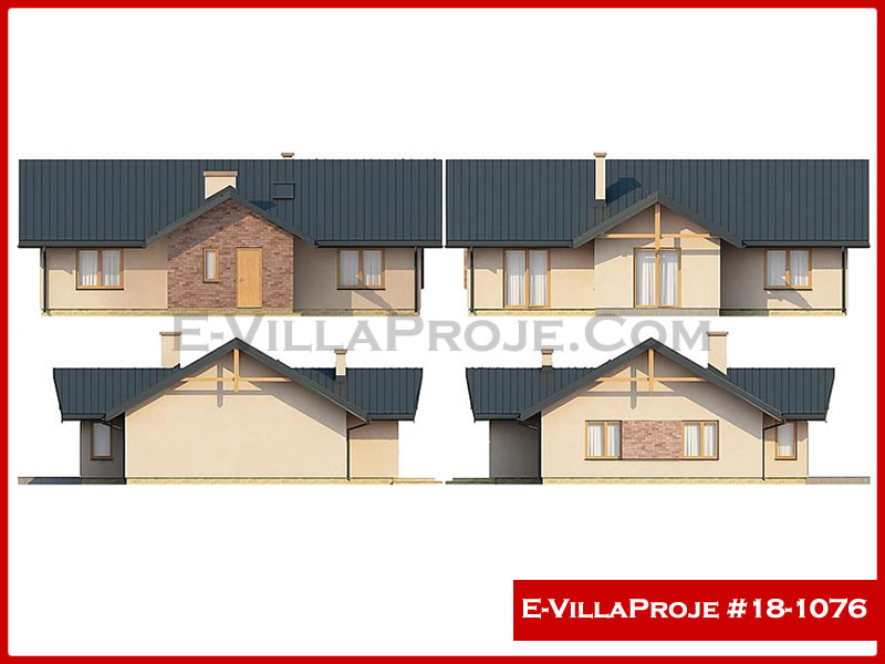 Ev Villa Proje #18 - 1076 Detay 7