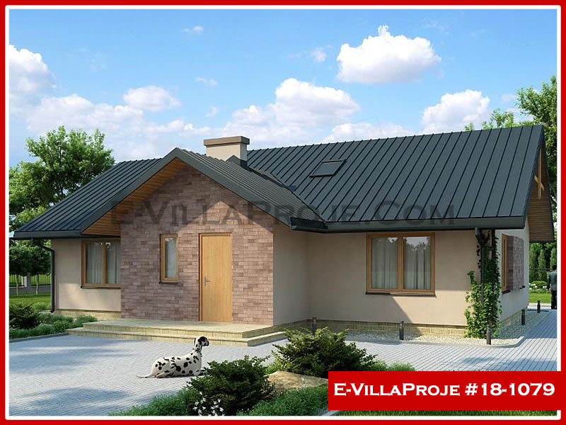 Kars Ev Villa Proje #18 - 1079 Anahtar Teslim Çelik Villa