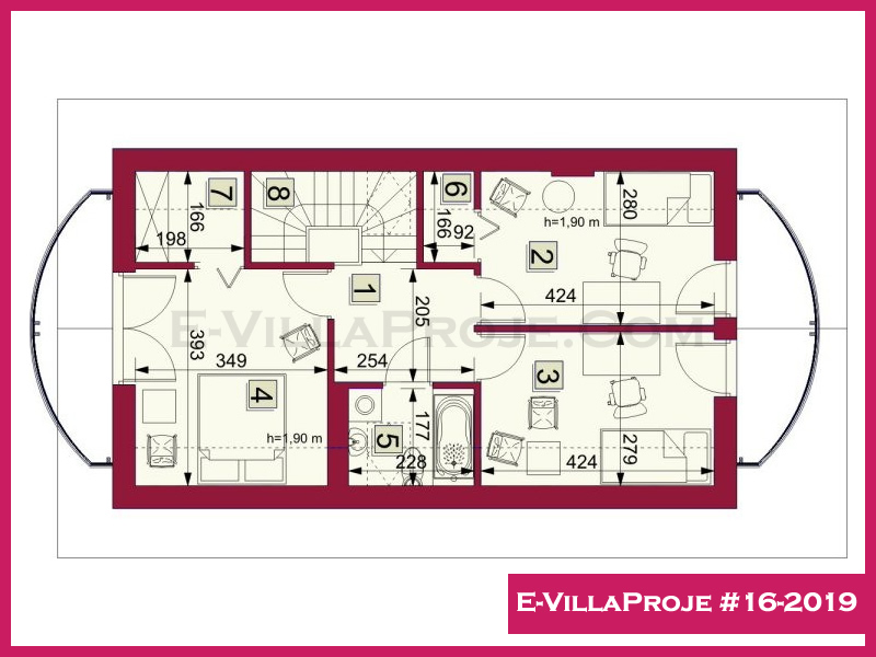 Ev Villa Proje #16 - 2019 Detay 3
