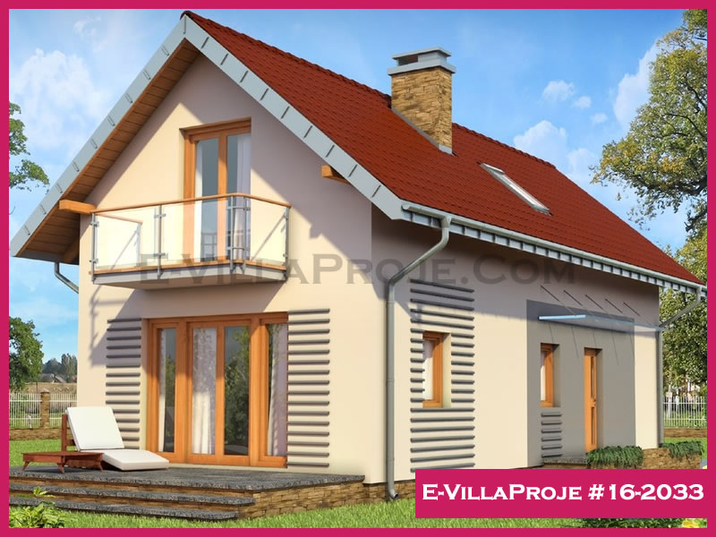Kilis Ev Villa Proje #16 - 2033 Anahtar Teslim Çelik Villa