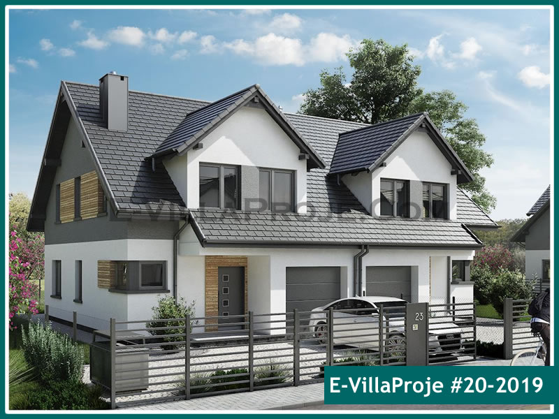 Ev Villa Proje #20 - 2019 Çelik Villa