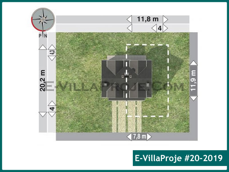 Ev Villa Proje #20 - 2019 Detay 9