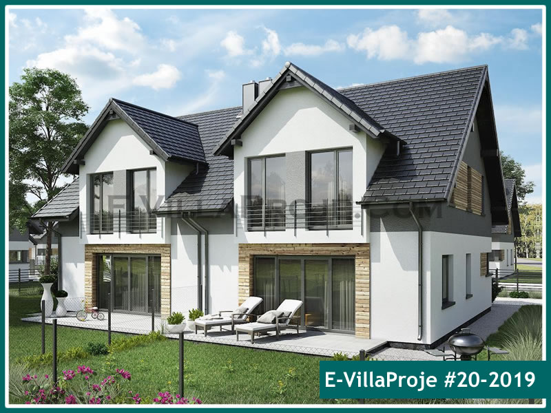 Ev Villa Proje #20 - 2019 Detay 8
