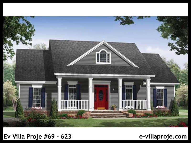 Ev Villa Proje #69 - 623 Çelik Villa
