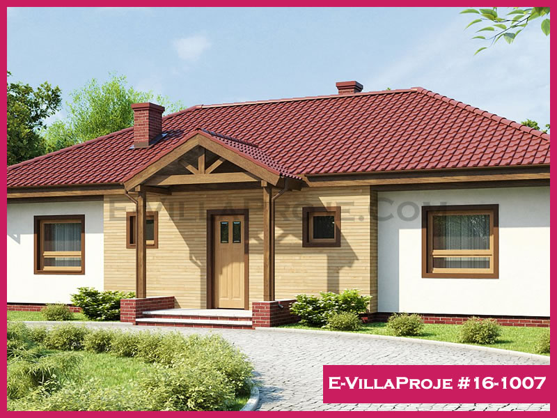 Ev Villa Proje #16 - 1007 Çelik Villa