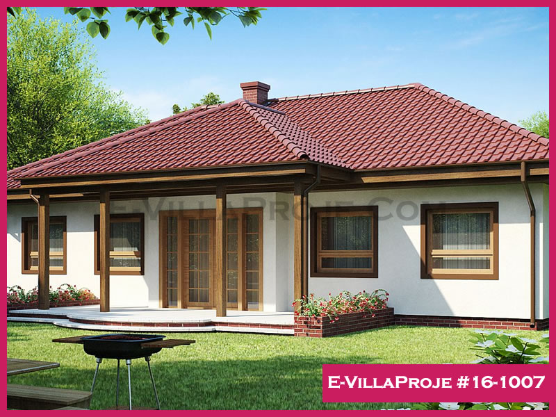 Ev Villa Proje #16 - 1007 Detay 3
