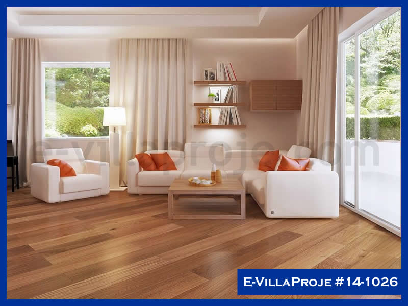 Ev Villa Proje #14 - 1026 Detay 9