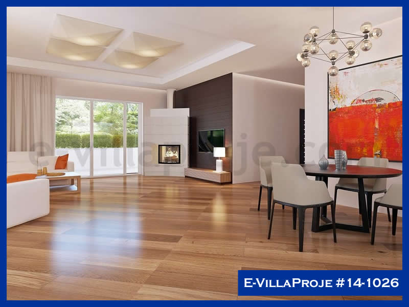 Ev Villa Proje #14 - 1026 Detay 4