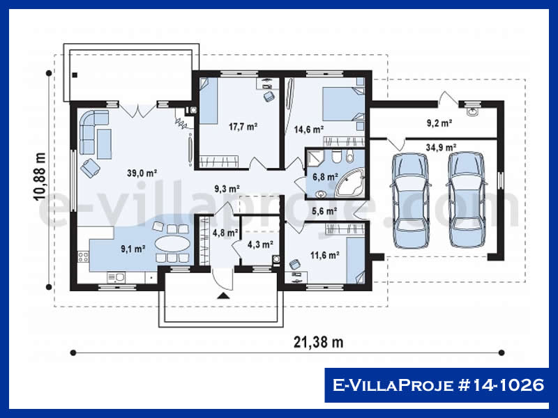 Ev Villa Proje #14 - 1026 Detay 2