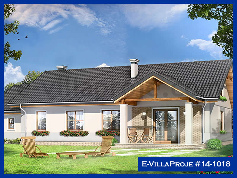Ardahan Ev Villa Proje #14 - 1018 Anahtar Teslim Çelik Villa