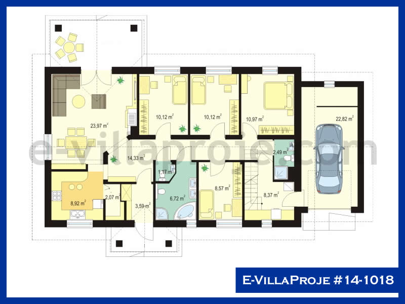 Ev Villa Proje #14 - 1018 Detay 2
