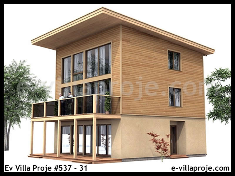 Merkez, Bingöl Ev Villa Proje #537 - 31 Anahtar Teslim Çelik Villa