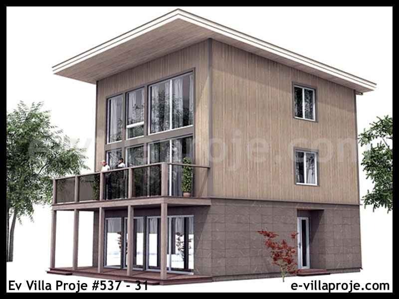 Ev Villa Proje #537 - 31 Detay 5