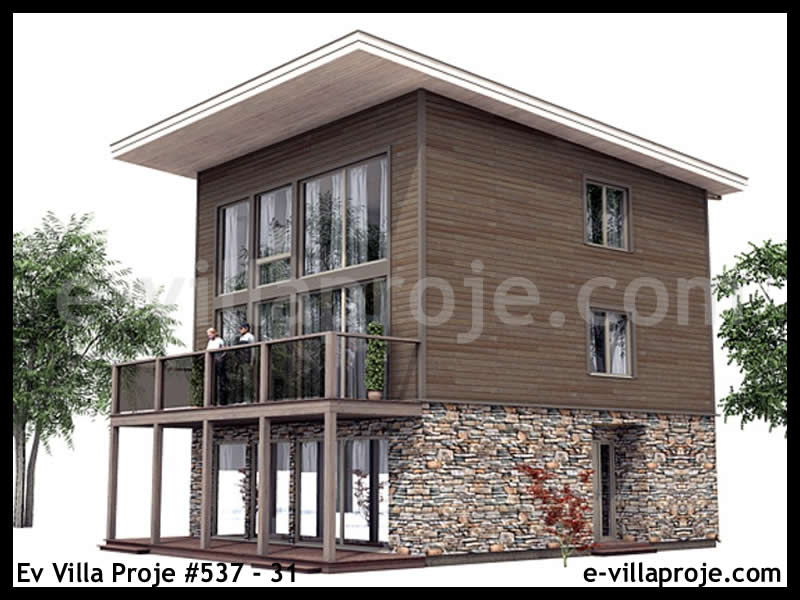Ev Villa Proje #537 - 31 Detay 6