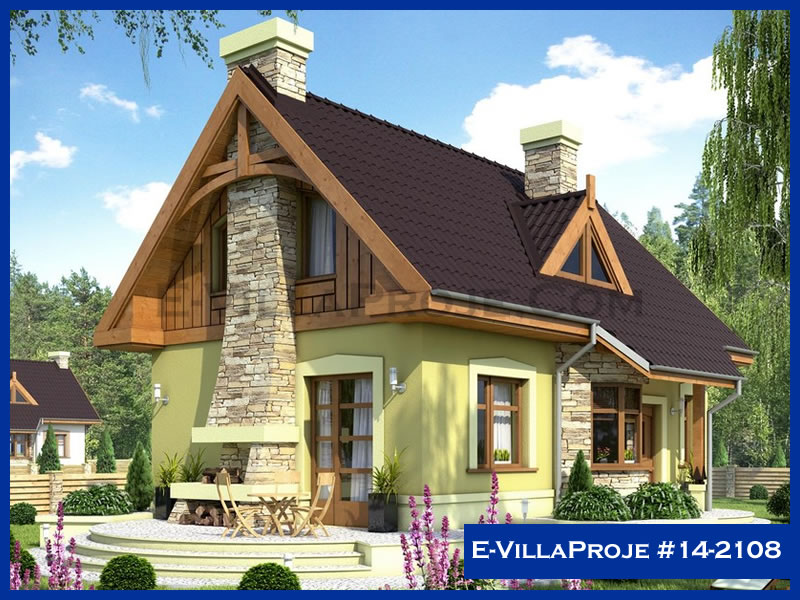Ev Villa Proje #14 - 2108 Detay 4