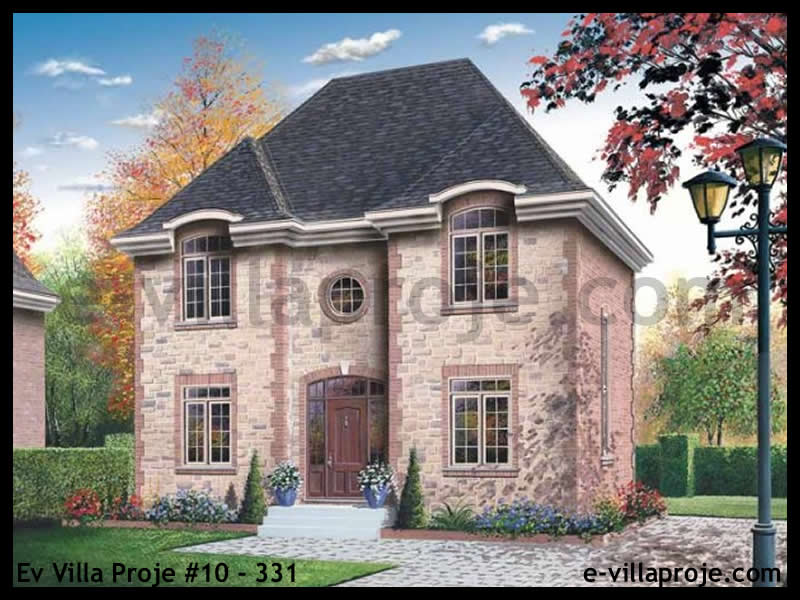 Tekirdağ Ev Villa Proje #10 - 331 Anahtar Teslim Çelik Villa