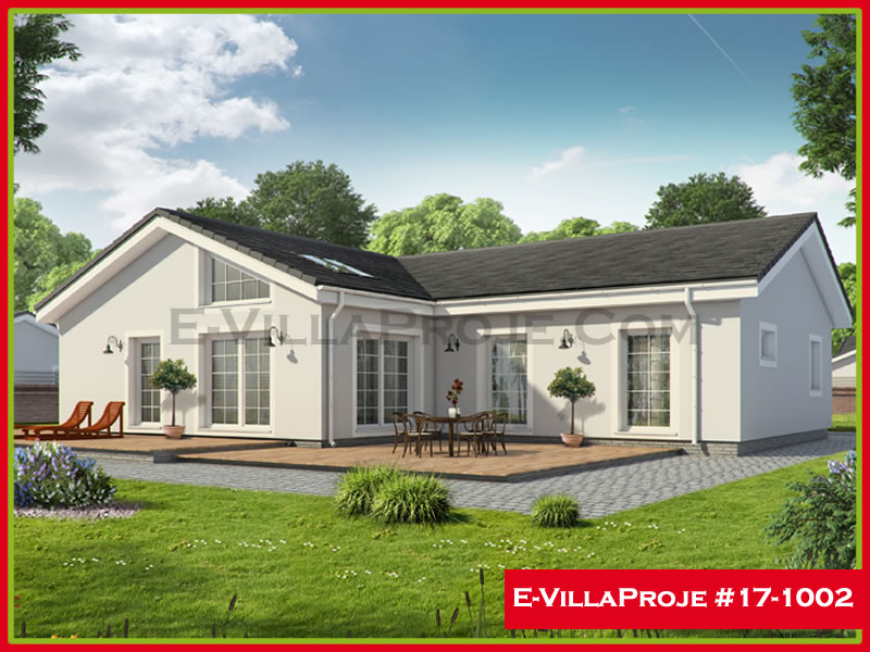 Ev Villa Proje #17 - 1002 Çelik Villa