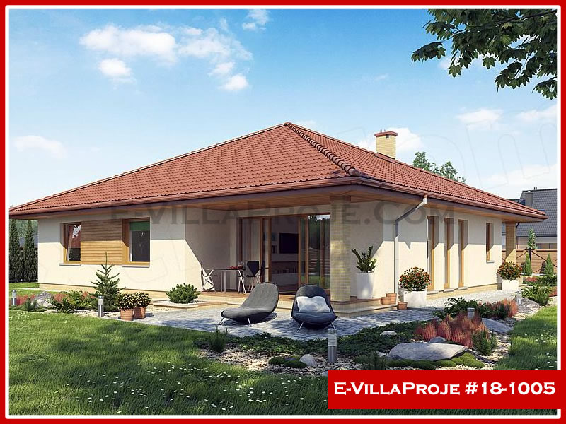 Ev Villa Proje #18 - 1005 Çelik Villa