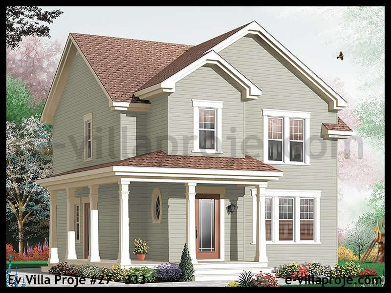 Baskil, Elazığ Ev Villa Proje #27 - 308 Anahtar Teslim Çelik Villa