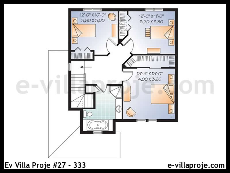 Ev Villa Proje #27 - 308 Detay 3