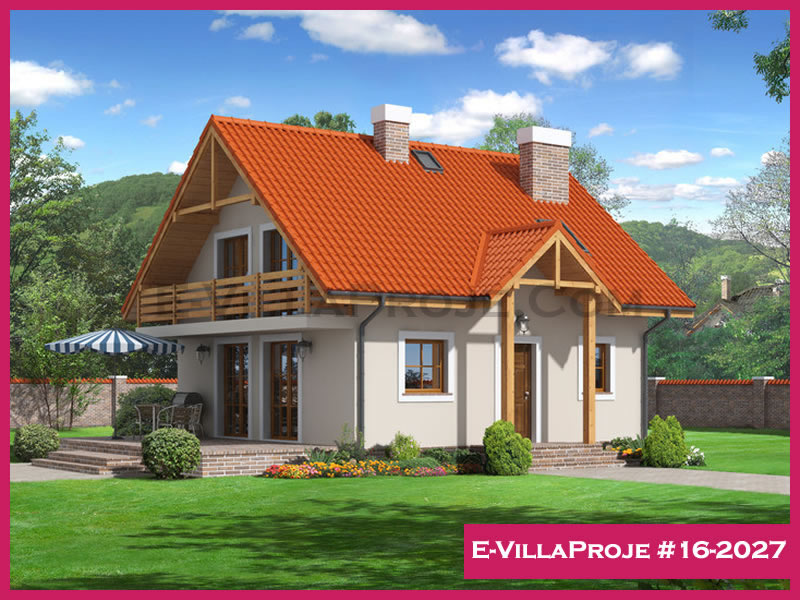 Kayseri Ev Villa Proje #16 - 2027 Anahtar Teslim Çelik Villa
