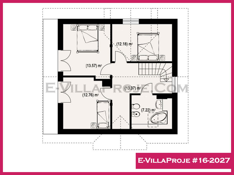 Ev Villa Proje #16 - 2027 Detay 3