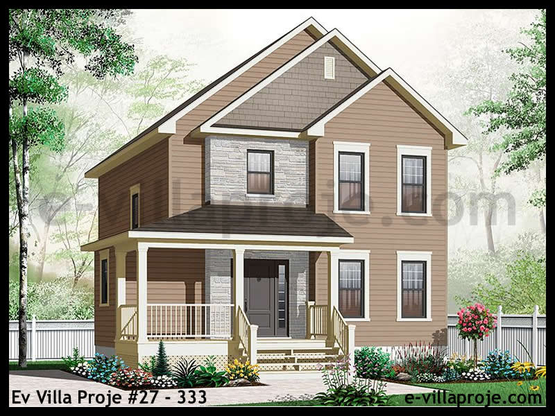 Ev Villa Proje #27 - 333 Çelik Villa