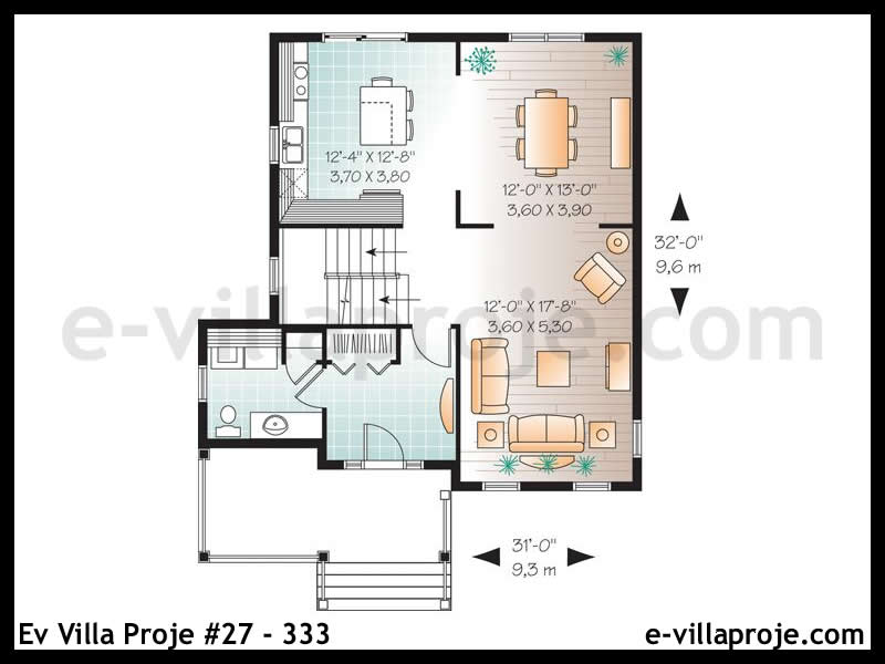 Ev Villa Proje #27 - 333 Detay 2