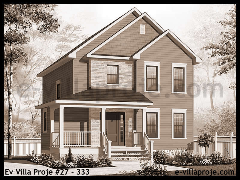 Ev Villa Proje #27 - 333 Detay 4