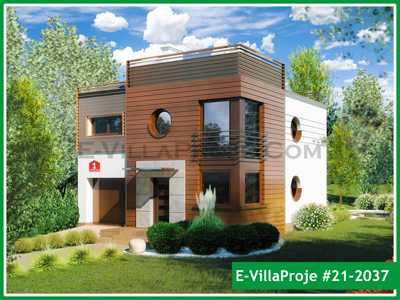 Ev Villa Proje #21 - 2037 Çelik Villa