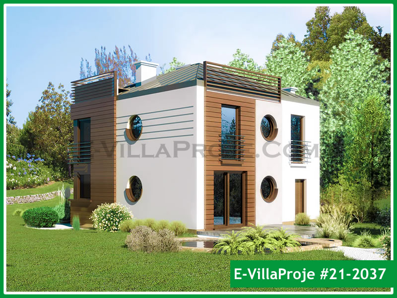 Ev Villa Proje #21 - 2037 Detay 4