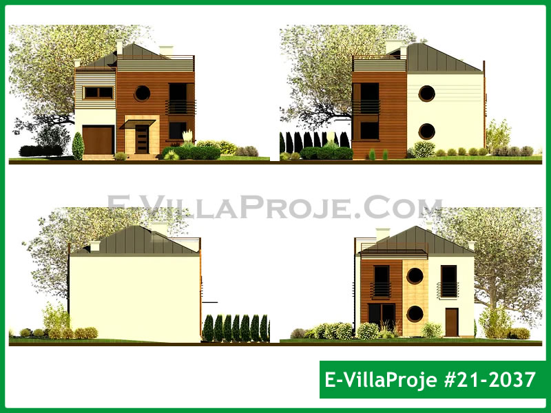 Ev Villa Proje #21 - 2037 Detay 6