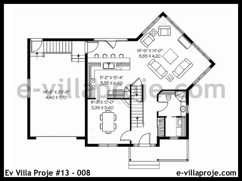 Ev Villa Proje #13 - 008 Detay 2