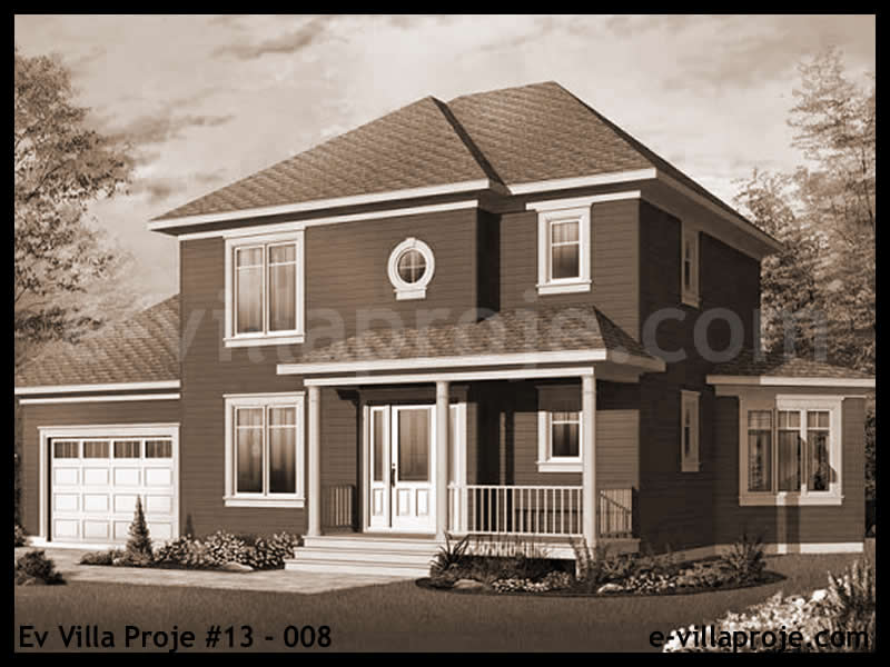 Ev Villa Proje #13 - 008 Detay 5