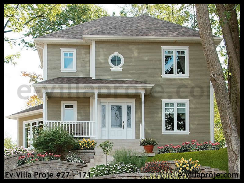 Ev Villa Proje #27 - 171 Çelik Villa