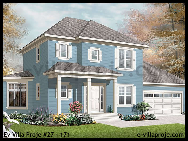 Ev Villa Proje #27 - 171 Detay 4