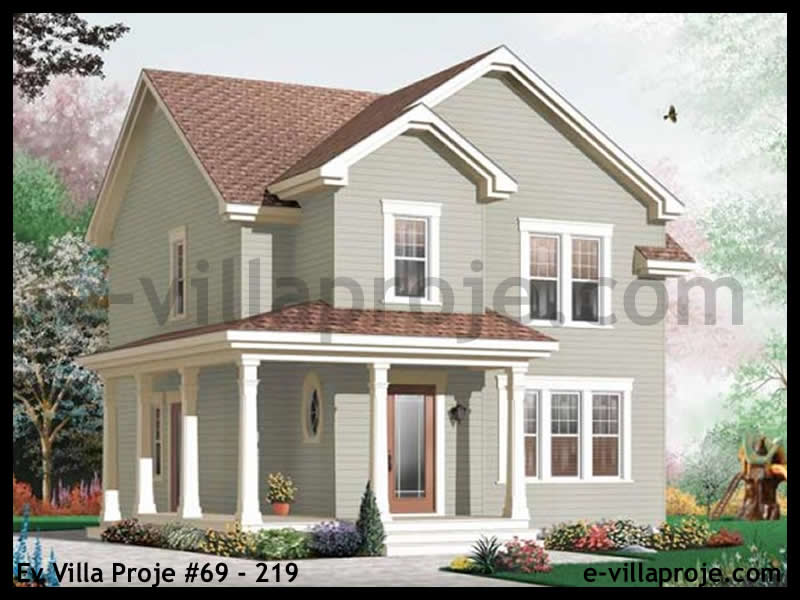 Mucur, Kırşehir Ev Villa Proje #69 - 219 Anahtar Teslim Çelik Villa