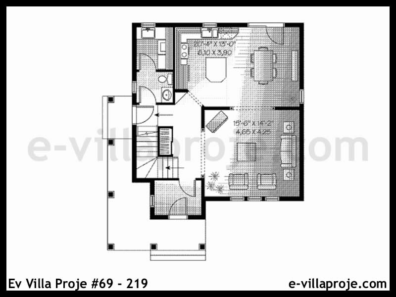 Ev Villa Proje #69 - 219 Detay 2