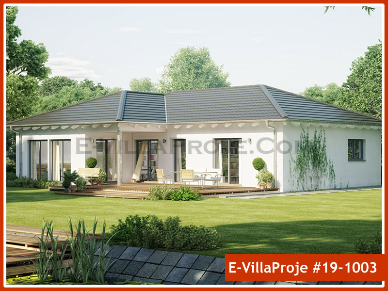 İmranlı, Sivas Ev Villa Proje #19 - 1003 Anahtar Teslim Çelik Villa
